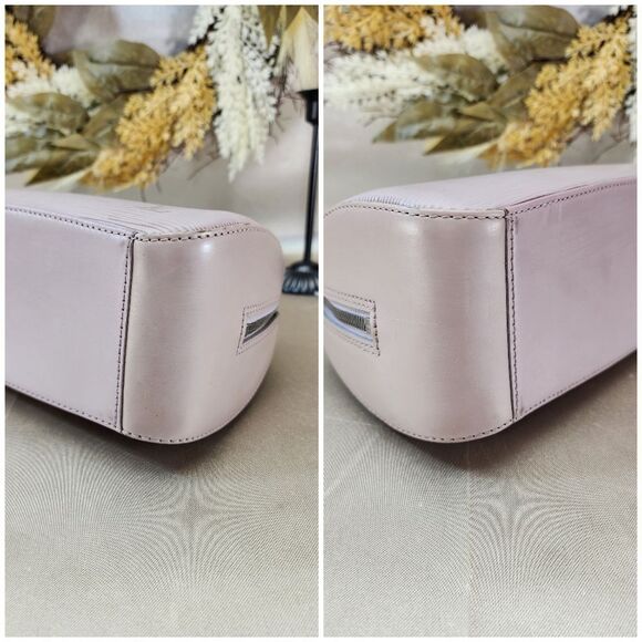 Louis Vuitton Epi Jasmin Lilac Mini BOSTON BAG W/ Dust Bag Unbranded Charm Twill - Picture 12 of 17